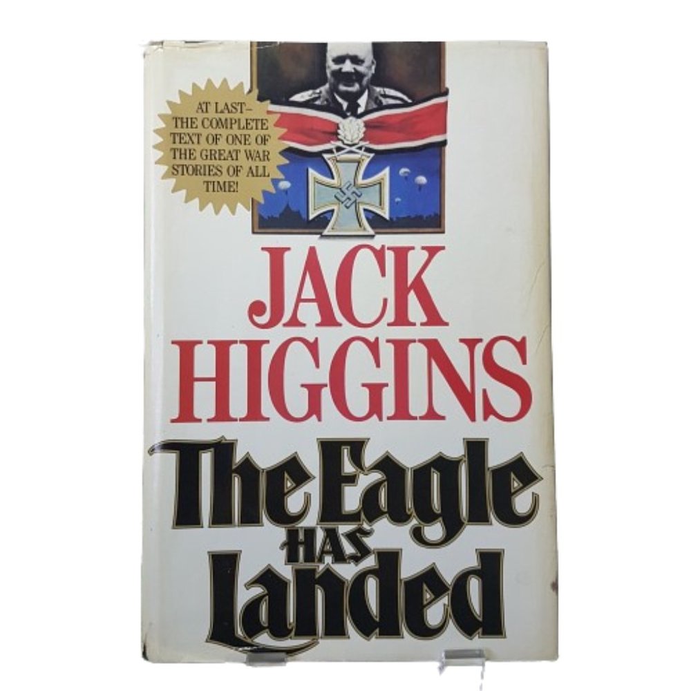 Book The Eagle Has Landed by Jack Higgins Mystery Thriller Suspense Military